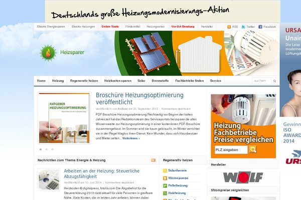 heizsparer.de site used Daily3