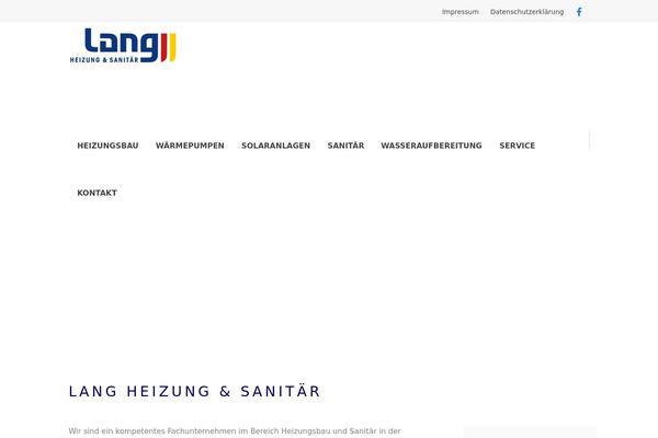 Malmö theme site design template sample