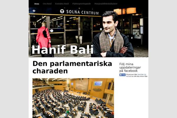 hejahanif.se site used Blain