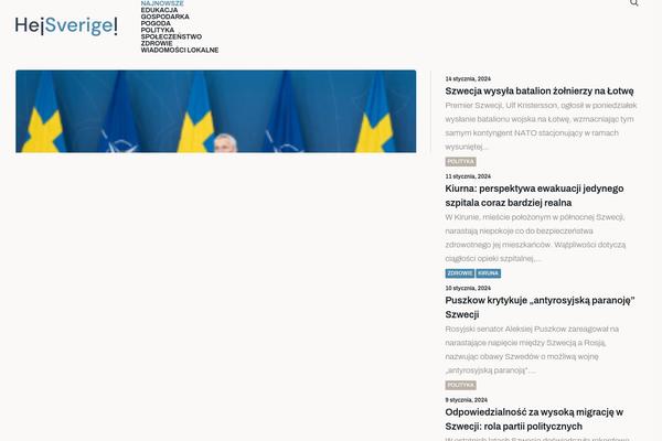 Site using Uncode-privacy plugin