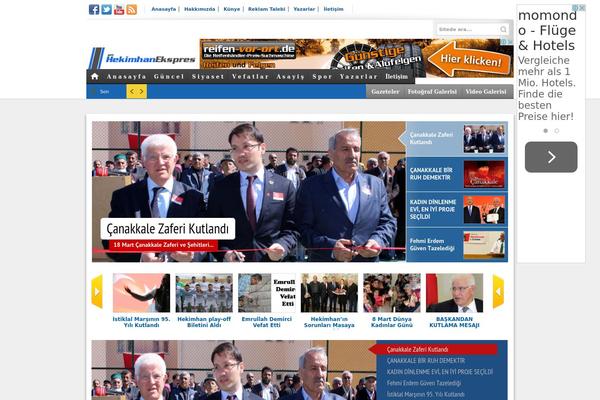 hekimhanekspres.com site used Xturk