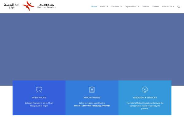 Vital theme site design template sample