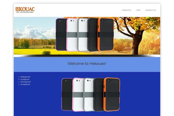 Site using Dessky Responsive Slider plugin