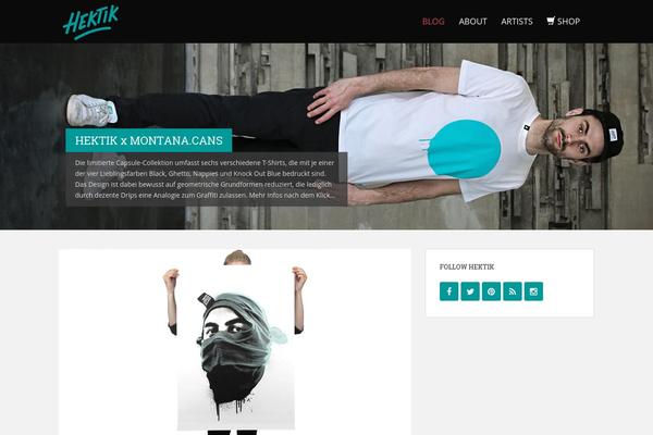 Site using Cocorico Social plugin