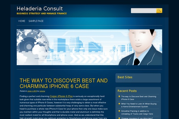 heladeria.biz site used Online Marketer