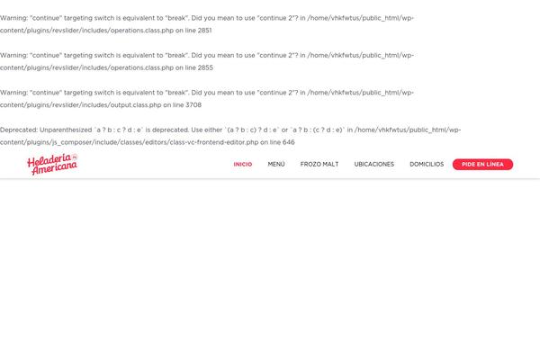 Site using Gantry 5 Framework plugin