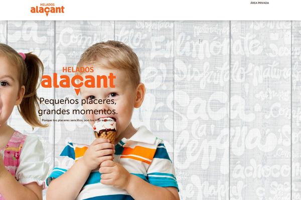 Site using Responsive Lightbox plugin