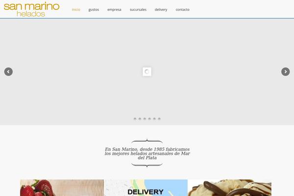 Solitudo theme site design template sample