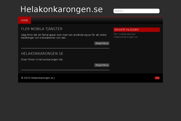 NewGamer theme site design template sample