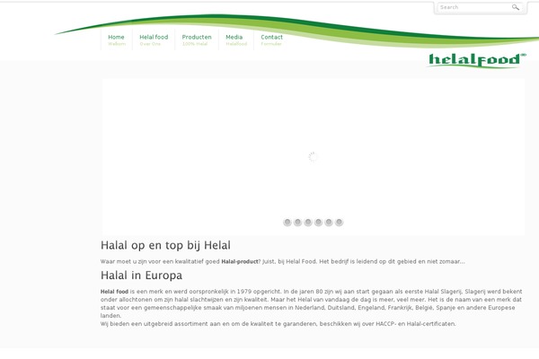 Dynamix theme site design template sample