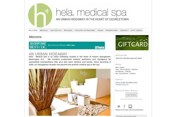 Thesis 1.8.5 theme site design template sample