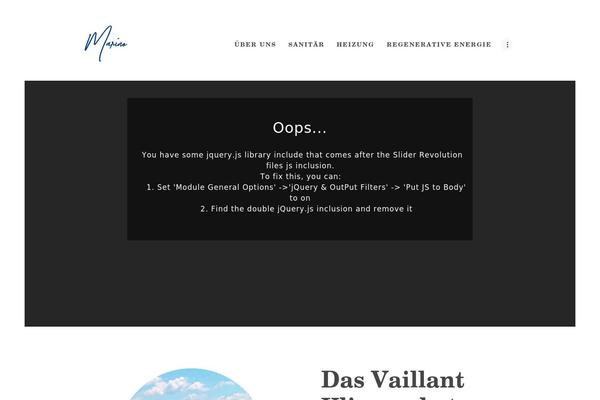 Site using Instagram-journal plugin