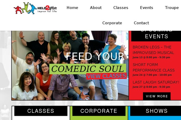 Zeyn theme site design template sample