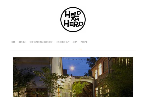 Lily theme site design template sample