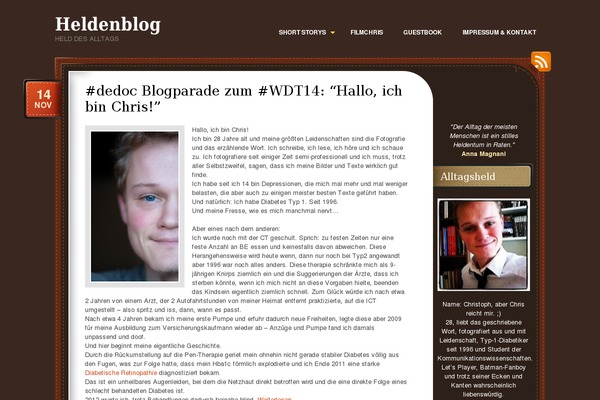 ChocoTheme theme site design template sample