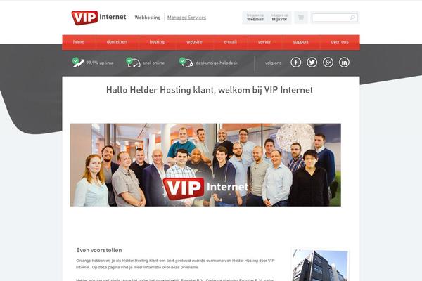 Site using Vip-plugin plugin