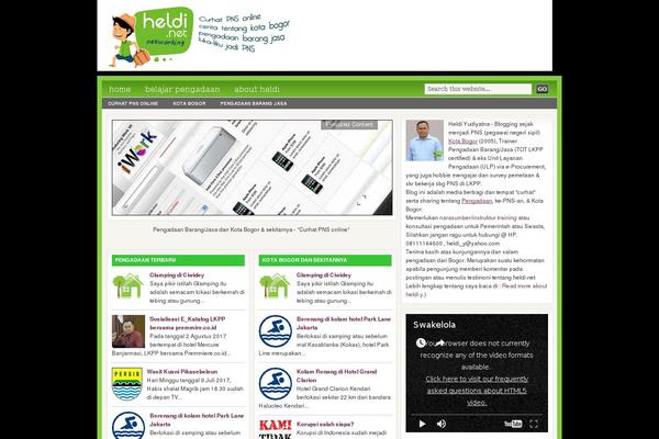 Site using Wp-statistics plugin