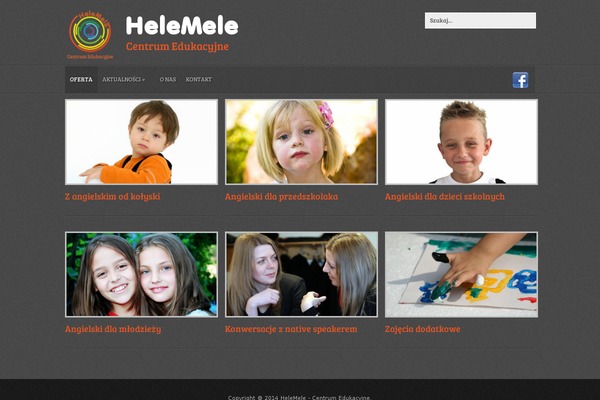 Leon theme site design template sample