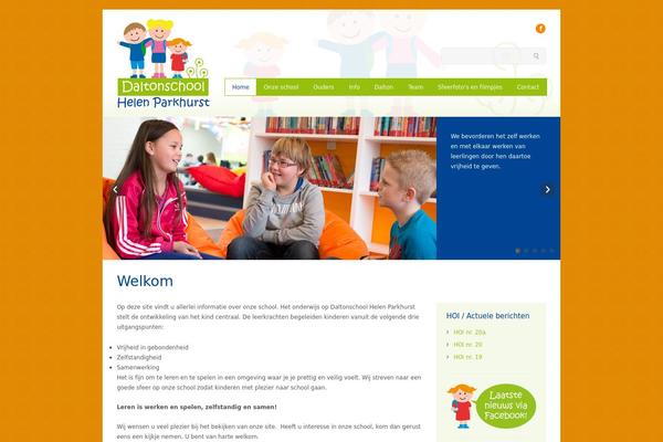 Inspired theme site design template sample