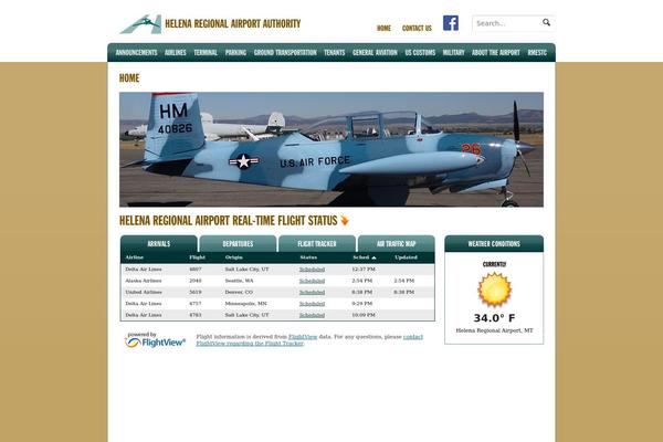 Site using Promotion Slider plugin
