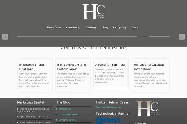 Pinnacle theme site design template sample