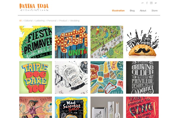 Goodspace theme site design template sample