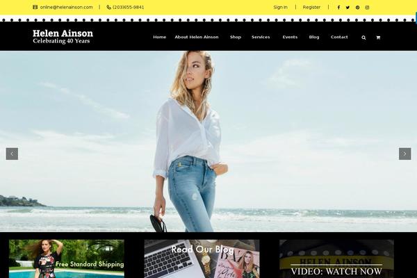 Veda-child theme site design template sample