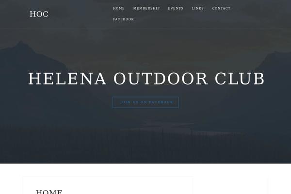 Site using Custom Facebook Feed plugin