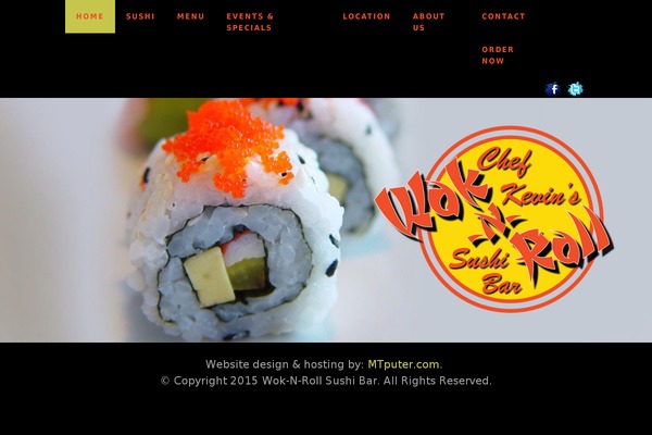 Minimum theme site design template sample