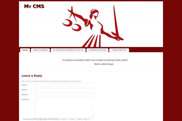 Mantra theme site design template sample