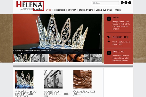 Big Easy theme site design template sample