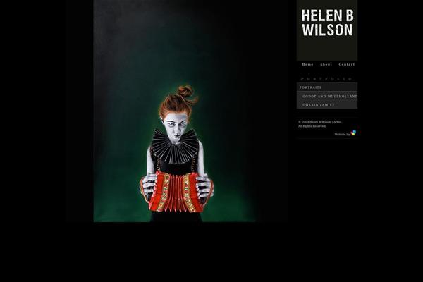 Photo Nexus theme site design template sample