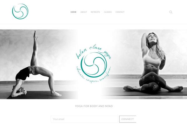 Yoo_lykka_wp theme site design template sample