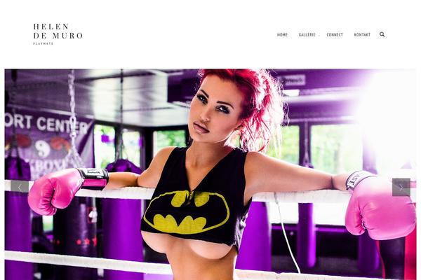 Modish-wp theme site design template sample