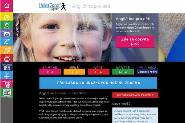 Helen-doron theme site design template sample