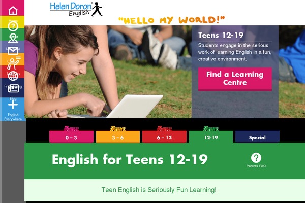 helendoronenglish.com site used Helen-doron