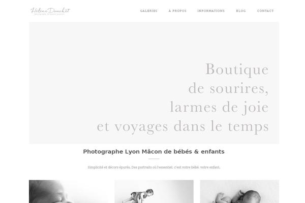 helenedouchet.com site used Sydney-child