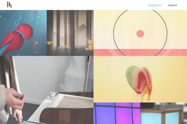 Hazel Child theme site design template sample