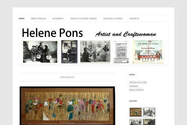 Site using Weaver Show Posts plugin