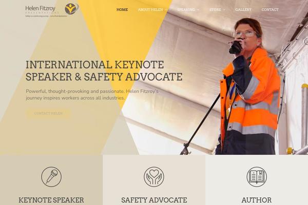 TheFox theme site design template sample