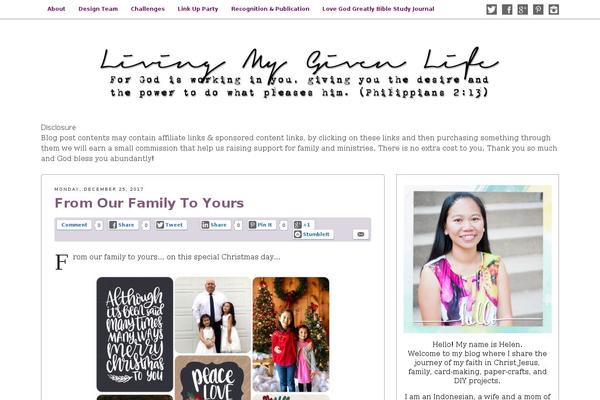 helengullett.com site used Get Noticed