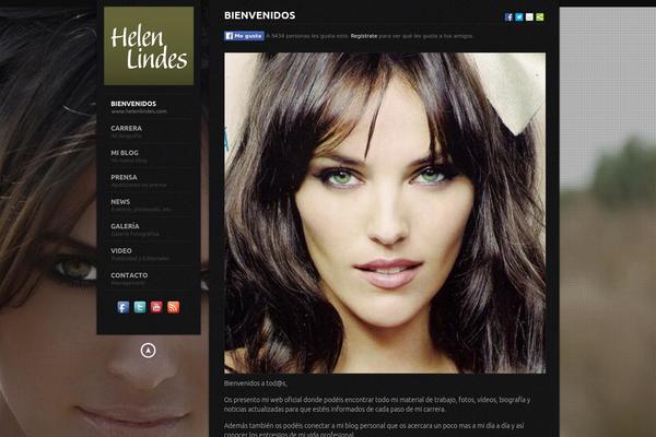 King Size theme site design template sample