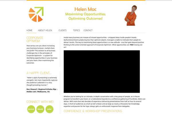 Vilisya theme site design template sample