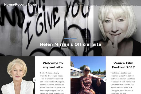 Dyad theme site design template sample