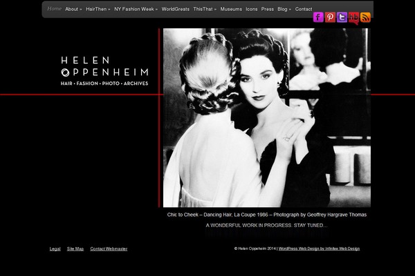 Envisioned theme site design template sample