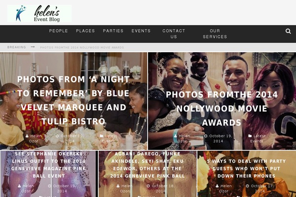 Valenti theme site design template sample