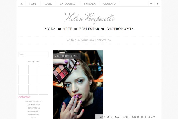 helenpomposelli.com.br site used Helen