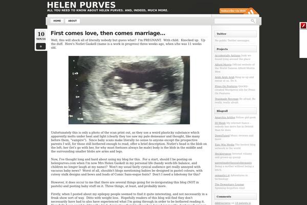 LightWord theme site design template sample