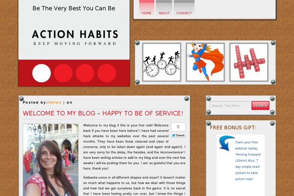 Discussion theme site design template sample