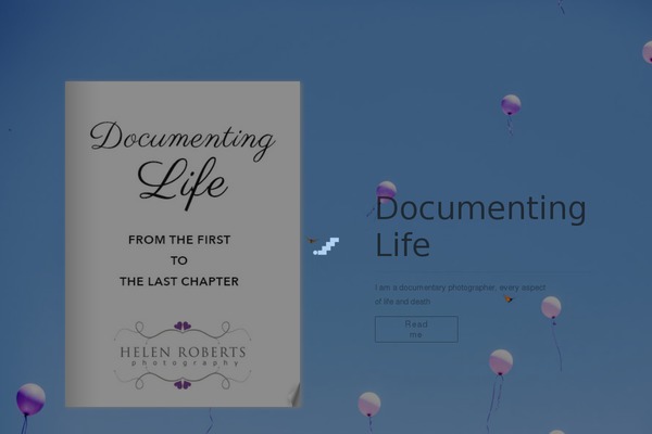 helenrobertsphotography.com site used MagicBook